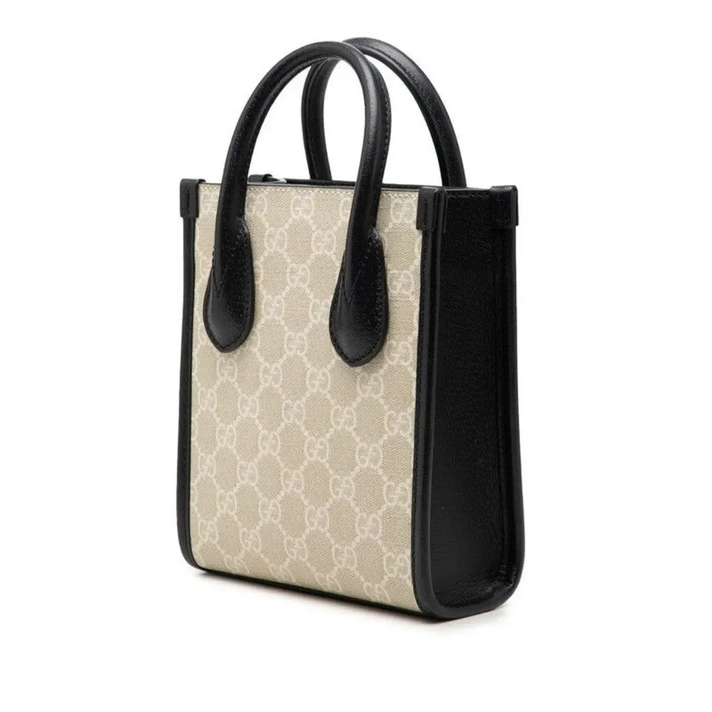 Gucci GG Supreme Mini Tote Bag